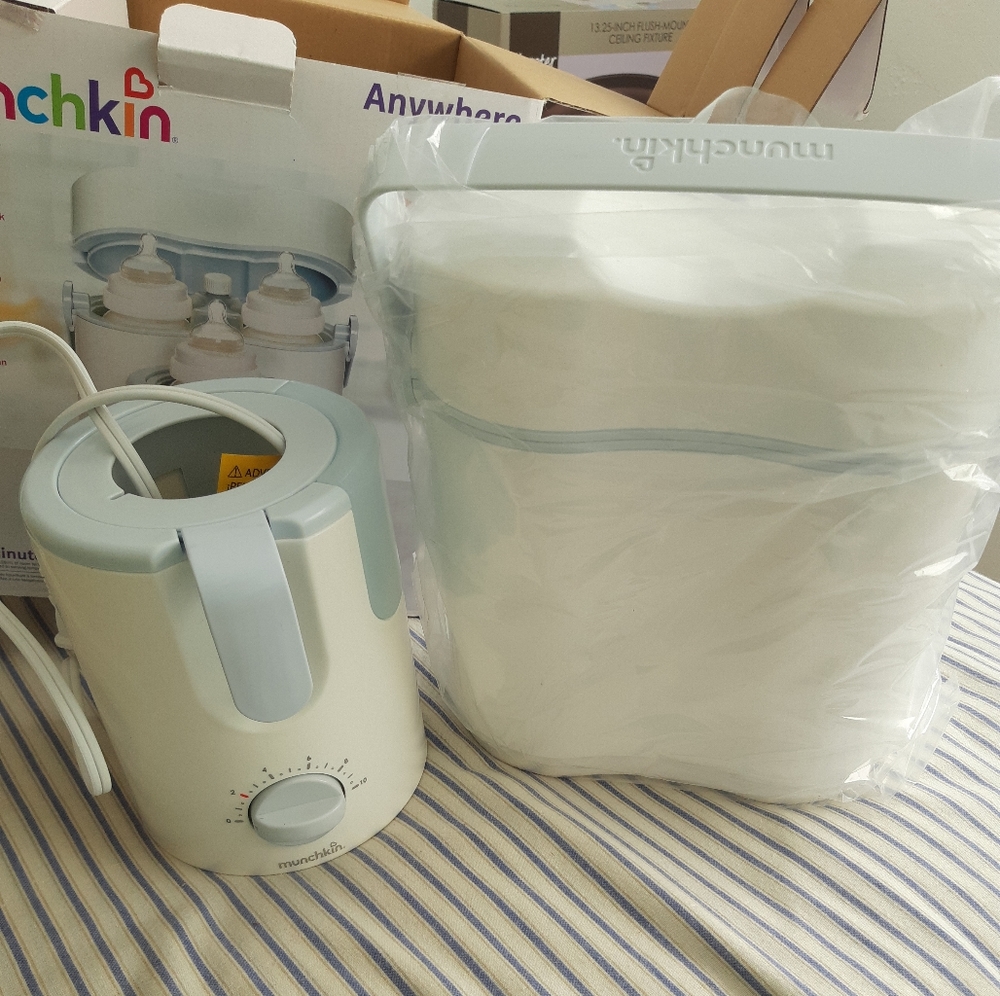Milk warmer